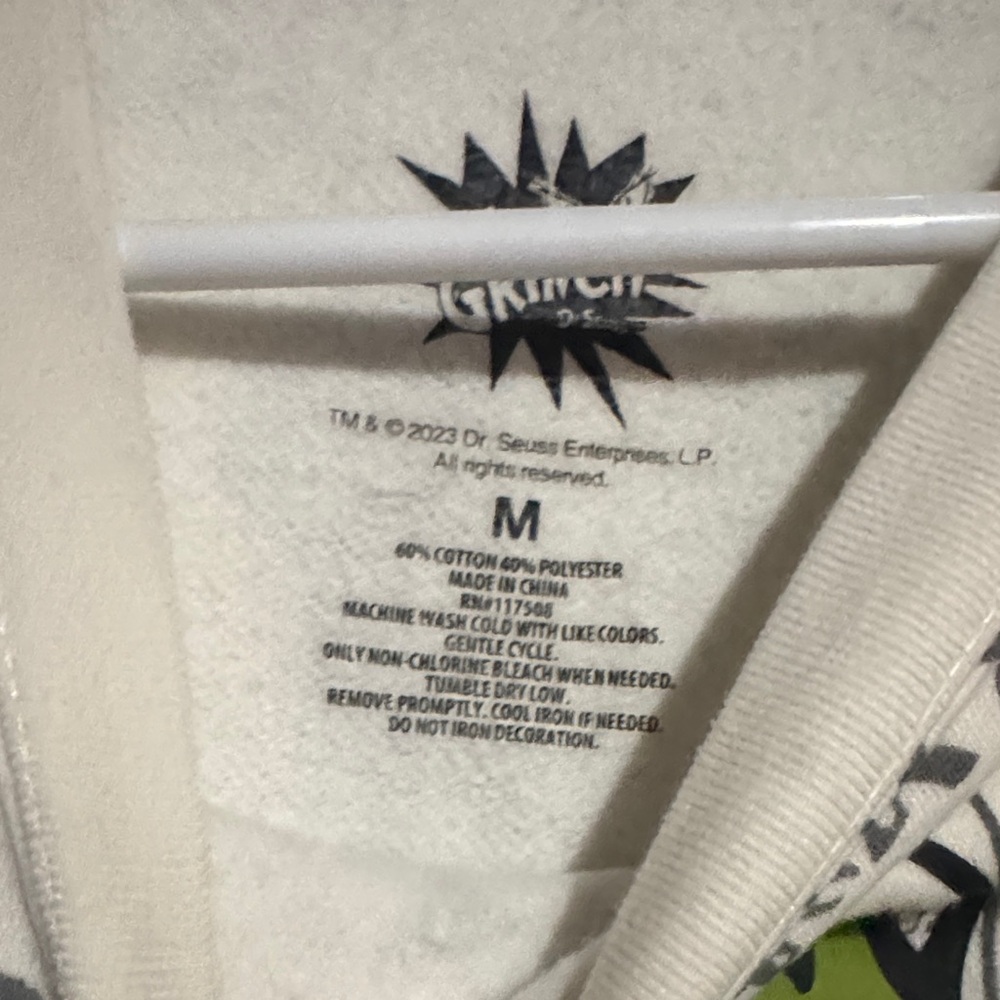 Grinch Graphic Sweatshirt - Picture 2 of 9